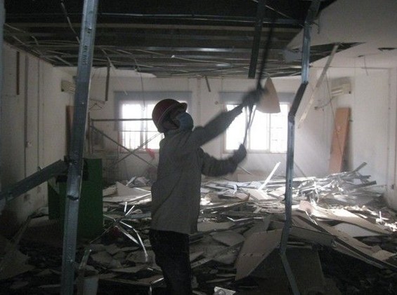 房屋装修拆除的技巧