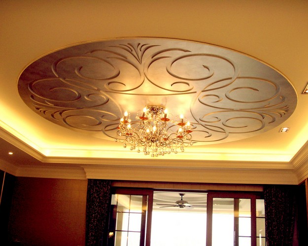 天花板装修效果图