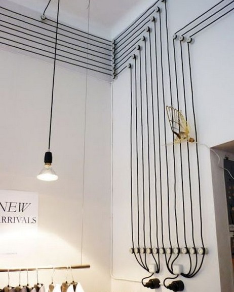 谁说电线必须藏在墙里？