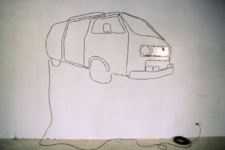 谁说电线必须藏在墙里？