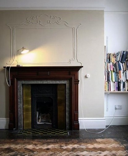 谁说电线必须藏在墙里？