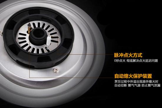 燃气灶点火方式图 燃气灶点火方式图