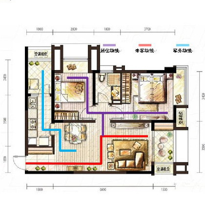 买房如何看户型？什么才叫好户型 什么是灾难户型？