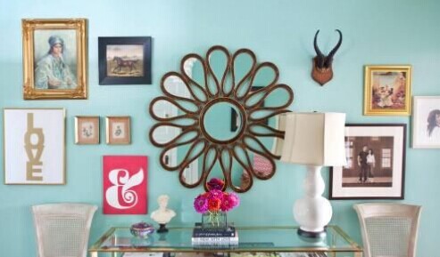 家居装修中常见的室内色彩搭配技巧