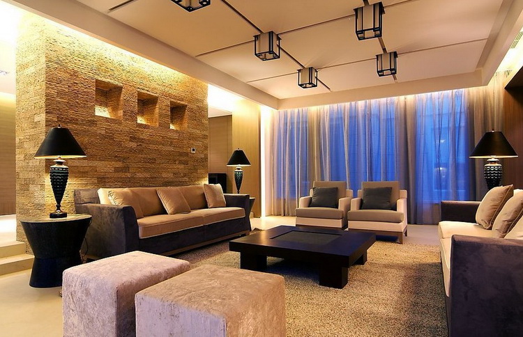 欣赏客厅窗帘图片 为你家窗户造景