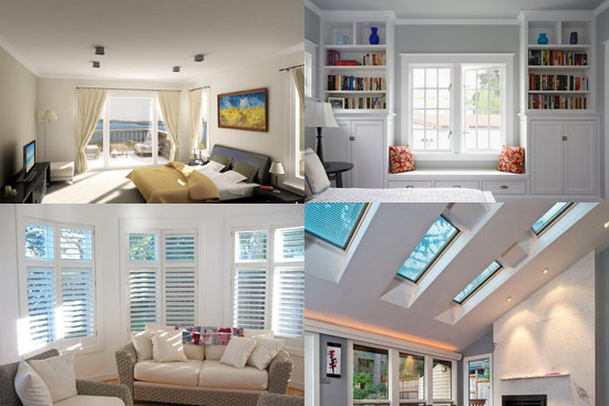 装修选材面面观 细心挑选家居心水窗户