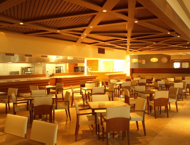 公用餐厅装修与众不同之案例赏析 公用餐厅装修与众不同之案例赏析