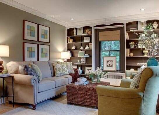 构筑“玄关”之美 构筑“玄关”之美