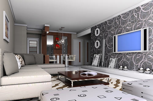 正在为装修烦恼吗 40款装修效果图为你解忧，完美！