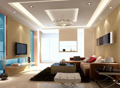 客厅吊顶简介