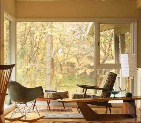 秋季装修选好色彩，让家居空间暖意十足