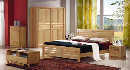 如何清洁保养松木家具