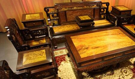 金丝楠木家具的特点