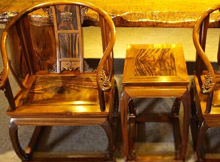 金丝楠木家具的特点