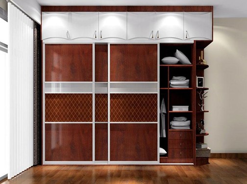 大衣柜效果图