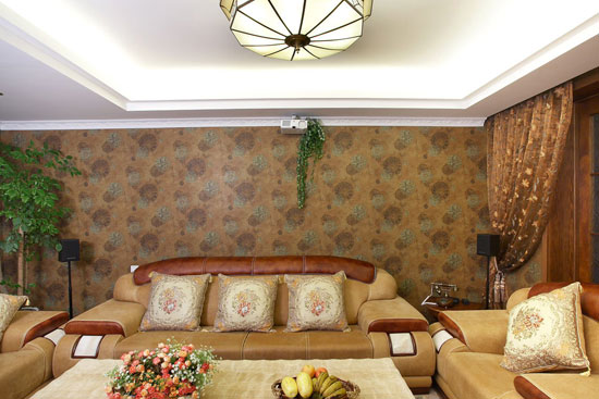 墙纸搭配七大技巧助你打造优质沙发背景墙