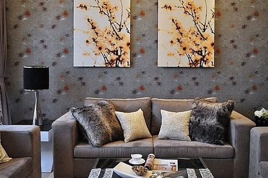 墙纸搭配七大技巧助你打造优质沙发背景墙