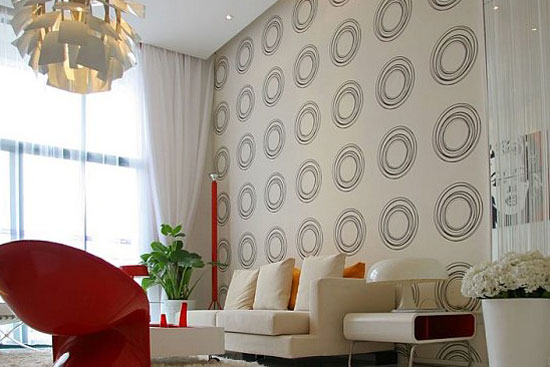 墙纸搭配七大技巧助你打造优质沙发背景墙