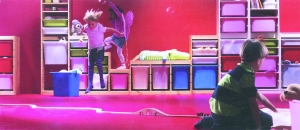 涂料角逐儿童漆市场