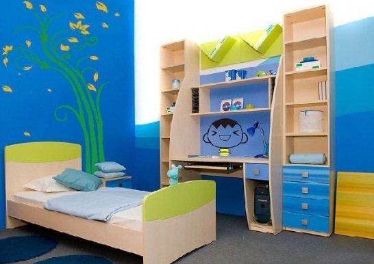 儿童房装修莫陷误区