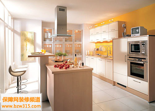 时尚生活小窍门 厨房装修大扫盲 厨房装修小技巧