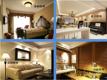 家居灯光的四个层次,你造吗? 家居灯光的四个层次你了解吗