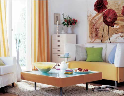 客厅卧室浴室家具的选购指导