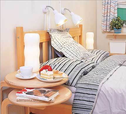 客厅卧室浴室家具选购指南 6招归整凌乱空间(图)