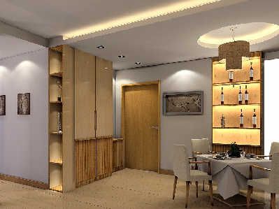 室内设计增强空间透视感的方法