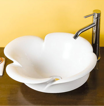 常用的台下盆或挂式面盆尺寸介绍