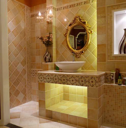 装修误区之墙面贴砖