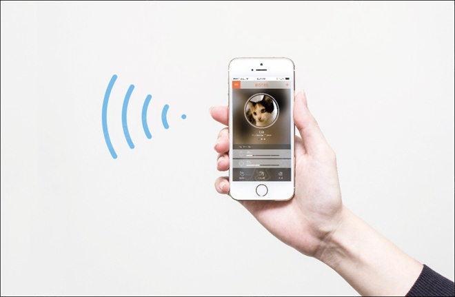 带猫脸识别的智能喂猫器Bistro 带猫脸识别的智能喂猫设备