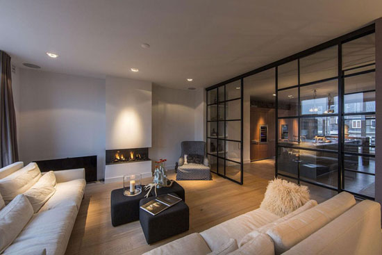 通透空间视觉盛宴 阿姆斯特丹300平大气公寓