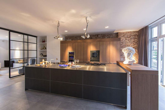 通透空间视觉盛宴 阿姆斯特丹300平大气公寓