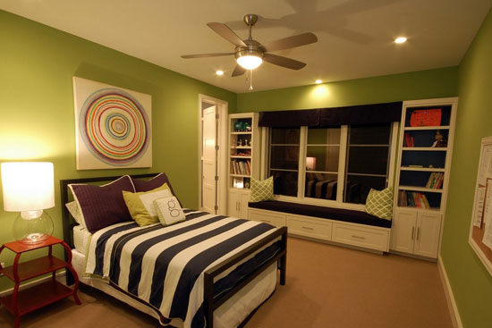 营造美式田园色彩 10款舒适儿童房装修