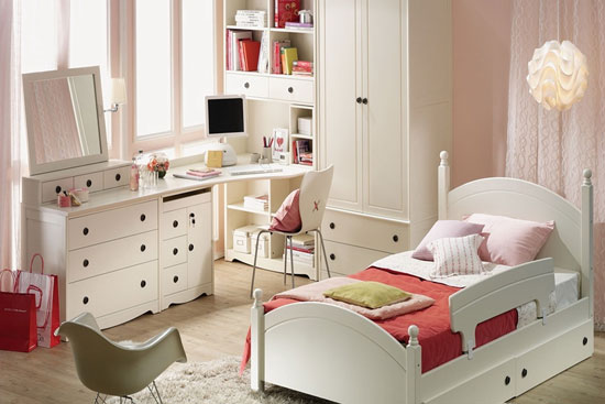 营造美式田园色彩 10款舒适儿童房装修