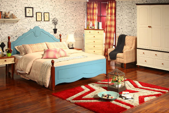 营造美式田园色彩 10款舒适儿童房装修