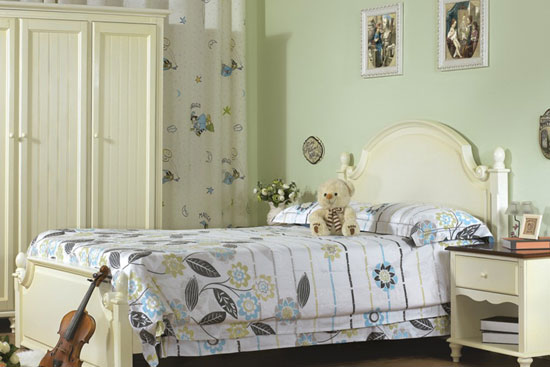 营造美式田园色彩 10款舒适儿童房装修
