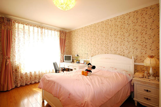 营造美式田园色彩 10款舒适儿童房装修