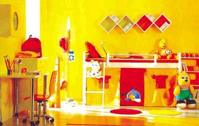 婴儿房家具选购7原则