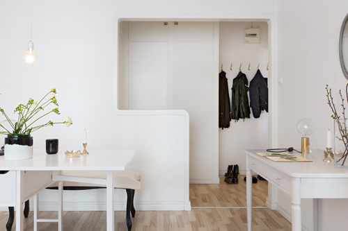 硬隔出来！3类超值得抄袭的1平玄关设计