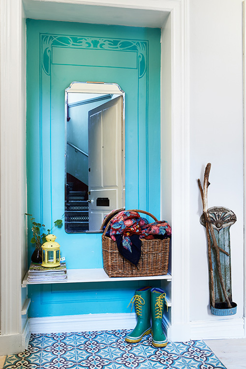 硬隔出来！3类超值得抄袭的1平玄关设计