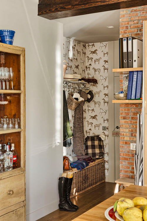 硬隔出来！3类超值得抄袭的1平玄关设计