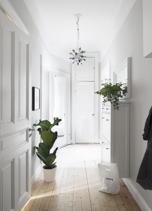 硬隔出来！3类超值得抄袭的1平玄关设计