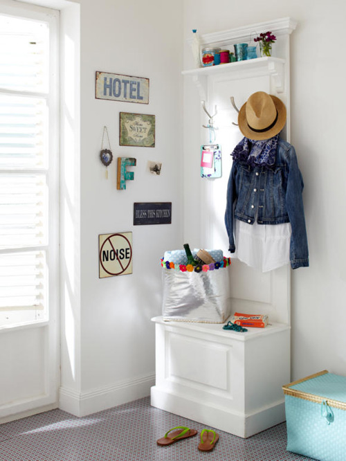 硬隔出来！3类超值得抄袭的1平玄关设计