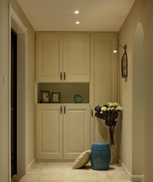 硬隔出来！3类超值得抄袭的1平玄关设计