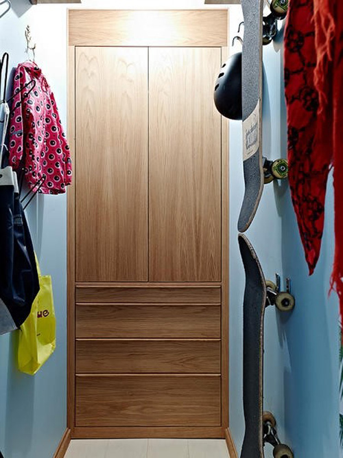 硬隔出来！3类超值得抄袭的1平玄关设计