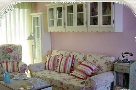 打造浪漫小户型的装修