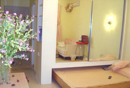 打造浪漫小户型的装修