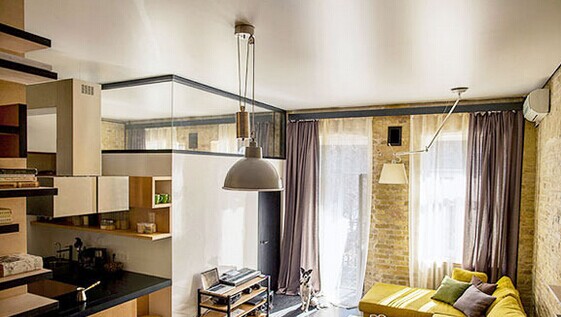 规整方形超小户型 12图让家变身篝火晚会